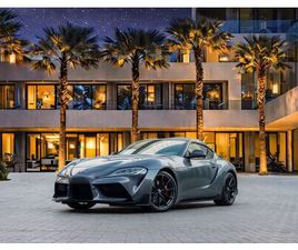 USED TOYOTA SUPRA 2024