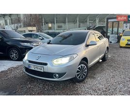 RENAULT FLUENCE 2011
