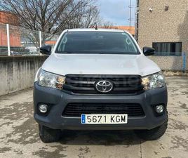 TOYOTA HILUX 2.4 D4D CABINA DOBLE GX