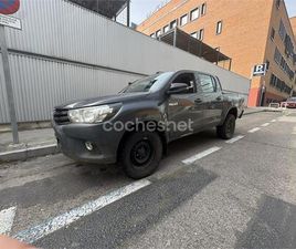 TOYOTA HILUX 2.4 D4D CABINA DOBLE VXL 4X4
