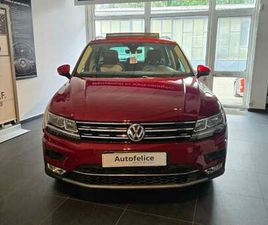 TIGUAN 2.0 TDI SCR DSG 4MOTION EXECUTIVE BMT