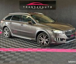 PEUGEOT 508 RXH HYBRID4 2.0 HDI 163CH SS ETG6 + ELECTRIC 37CH / PANORAMIQUE / CAMERA / KEYLESS