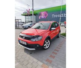 VOLKSWAGEN POLO CROSS VOLKSWAGEN POLO V 1.2 TSI 90 TRENDLINE BMT CROSS
