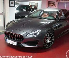 MASERATI QUATTROPORTE VEHÍCULO DE SUSTITUCIÓN