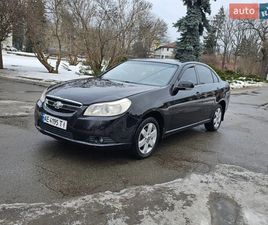 CHEVROLET EPICA 2007