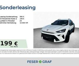 CUPRA FORMENTOR 1.5 ETSI DSG|360°|NAVI|SHZ|GJR