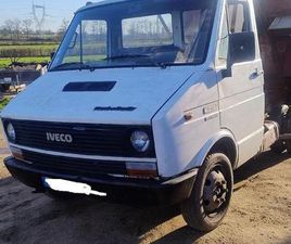IVECO DAILY CAMION BENNE IVECO 3510