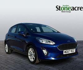 2017 (67) - 1.0T ECOBOOST ZETEC HATCHBACK 5DR PETROL MANUAL EURO 6 (START/STOP) (100 PS)