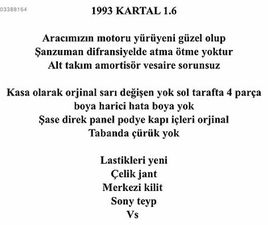 KARTAL 5 VITES