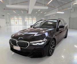BMW 540 XDRIVE M SPORT AUTO 48V TOURING STATION WA