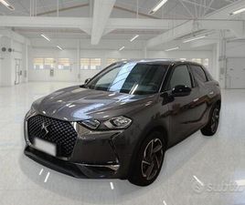 DS DS 3 CROSSBACK PURETECH 100 SO CHIC SUV