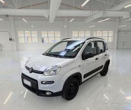 FIAT PANDA 1.3 MJT 95 CV SES E6 4X4 5 PORTE BERLIN
