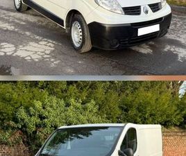 RENAULT TRAFIC II 2.0 DCI 90 CV SERIE CONFORT L1H1 CLIM 3PL