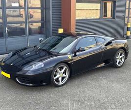 FERRARI 360 MODENA FERRARI 360 MODENA COUPÉ F1 CARBON