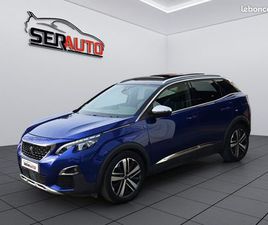 PEUGEOT 3008 II 2.0 BLUEHDI 180 S&S GT EAT8 - TOIT OUVRANT