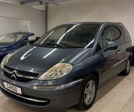 CITROËN C8 HDI 135 FAP TENDANCE 2.0LTR