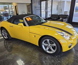 PONTIAC SOLSTICE 2008 PONTIAC SOLSTICE BASE