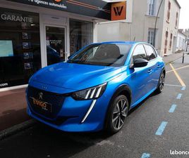 PEUGEOT E-208 GENERATION-II ELECTRIC 135 77PPM 50KWH STYLE BVA