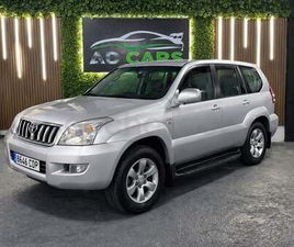 TOYOTA LAND CRUISER 3.0 D4D VXL