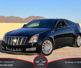 CADILLAC CTS COUPE 2012 CADILLAC CTS COUPE 3.6L RWD