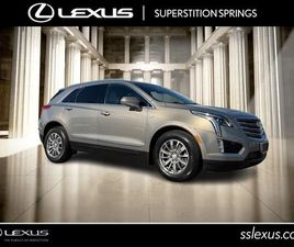 2018 CADILLAC XT5 LUXURY AWD