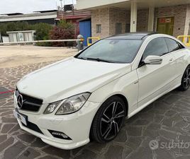 MERCEDES E 250 CDI BLUEEFFICIENCY AVANTGARDE COUPE
