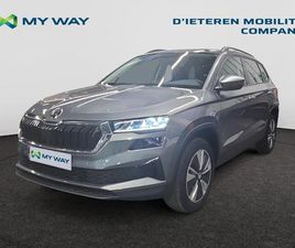 SKODA KAROQ KAROQ CLEVER 1.0 TSI 81KW (110PK) 6V MAN.