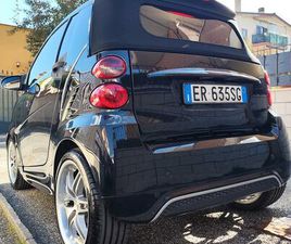 SMART 451 CABRIO ALL&APOS;BRABUS 2013