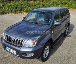 TOYOTA LAND CRUISER 3.0 D4D VXL