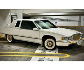 1991 CADILLAC FLEETWOOD COUPE FWD