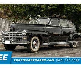 1949 CADILLAC SERIES 75 FLEETWOOD LIMOUSINE