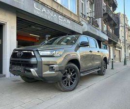 TOYOTA HILUX DOUBLE CABINE HILUX 2.8 D-4D 4WD INVINCIBLE