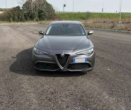 ALFA ROMEO GIULIA VELOCE TI 2.2 T VELOCE TI Q4 210CV AWD AUTO