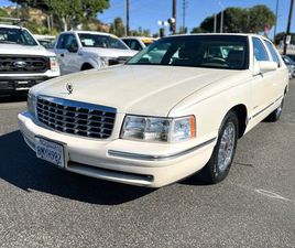 1998 CADILLAC DEVILLE SEDAN FWD