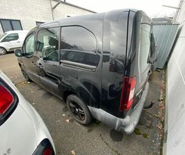 CITROËN BERLINGO KASTEN DOPPELKABINE L2