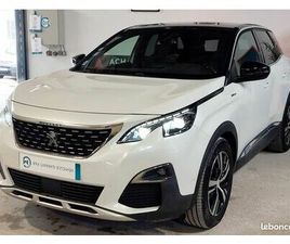 PEUGEOT 3008 (PH 2) 1.6 THP 165CV S&S GT LINE EAT6 SECONDE MAIN ENTRETIEN A JOUR ATTELAGE GARANTIE 6 MOIS