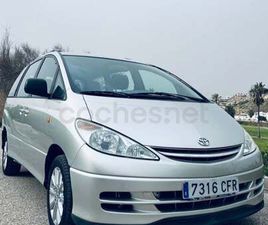 TOYOTA PREVIA TOYOTA PREVIA 2.0 D4D LINEA LUNA 8 PLAZAS