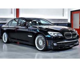 2011 BMW ALPINA B7 750LI XDRIVE 4.4 V8
