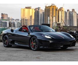 FERRARI F430 SCUDERIA SPIDER 16M 2009 FERRARI 430 SCUDERIA 16M - ONE-OWNER - HK REGISTERED