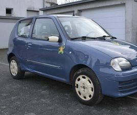 FIAT SEICENTO FIAT SEICENTO 50TH ANNIVERARY LASTEDITION 45KM/H 104TKM 2006