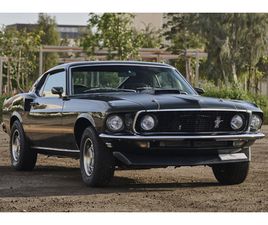 1969 FORD MUSTANG MACH 1 COBRA JET