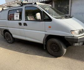 MITSUBISHI L400 VERKAUFE MITSUBISCHI L400 2,5 TY 4X4 BJ 2000 KM 161379