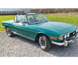 1972 TRIUMPH STAG