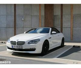 BMW SERIA 6 650I
