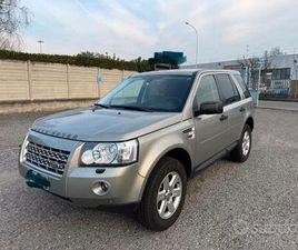 LAND ROVER FREELANDER SD4 FREELANDER 2
