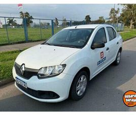RENAULT LOGAN LOGAN AUTHENTIQUE 1.6 SEDAN 4 PUERTAS.