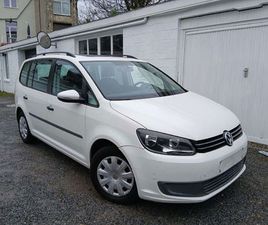 VOLKSWAGEN TOURAN TOURAN 1.6 CR TDI * 7PL * TOIT OUVRANT* 187 X 42 *