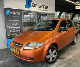 CHEVROLET KALOS CHEVROLET KALOS 1.2 ACE|ELEK RMN|5DRS|APK|NAP