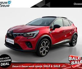 MITSUBISHI ASX - 1.6 HEV AT INSTYLE | PANO DAK | LEDEREN BEKLEDING | STOEL VERWARMING | HEV | ACHTERUITRIJC