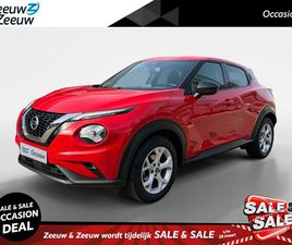 NISSAN JUKE - 1.0 DIG-T N-CONNECTA | AUTOMAAT | DEALER ONDERHOUDEN | NAV | ACHTERUITRIJCAMERA | TELEFOON